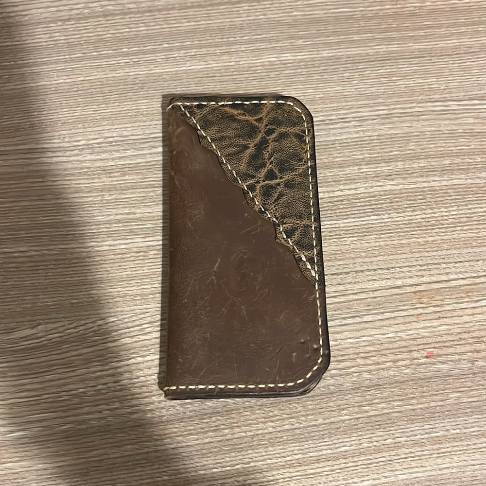 Leather HandMade Wallet - Picture 2 of 3